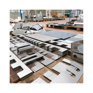Productos de acero fabricados de alta calidad, servicio de flexión de corte láser personalizado, piezas de fabricación de lámina de aluminio y <span class=keywords><strong>Metal</strong></span> - Product Image 5