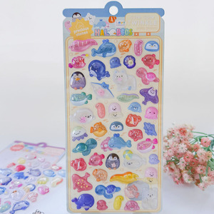 Pegatina 3D Personalizada en Relieve, Pegatinas 3D de Cristal Resistentes al Agua <span class=keywords><strong>para</strong></span> Decoración de Teléfonos y Laptops, Venta al Por Mayor de Fábrica - Product Image 4