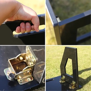 Pannello di Rimbalzo per Allenamento Reazione Portiere, Muro di Rimbalzo per Calcio in HDPE - Product Image 4