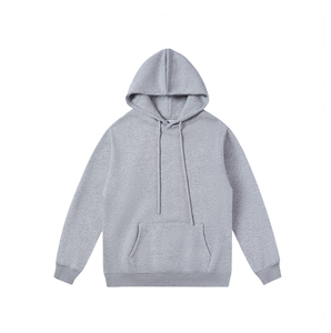 Sudaderas de Forro Polar Grueso de Lujo para Invierno, Mezcla de Poliéster/Algodón de Alta Calidad, Color Personalizado, Logotipo Bordado, con Cuentas, Teñido Liso - Product Image 5