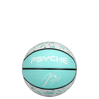 Ballon de basketball Psyche taille 7 personnalisé en PU durable avec chambre à air en caoutchouc naturel pour l'entraînement