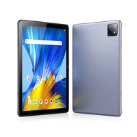Tablet Global Version UTAB P30H Layar IPS 10.1 inci, Panggilan 4G, Android 14, Unisoc T606, 6GB+128GB, 6000mAh, Tablet PC Metal