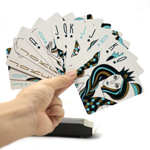 Cartes <span class=keywords><strong>de</strong></span> <span class=keywords><strong>jeu</strong></span> personnalisées ArtPaper <span class=keywords><strong>Bridge</strong></span> Poker Cartes à jouer <span class=keywords><strong>de</strong></span> taille - Product Image 6
