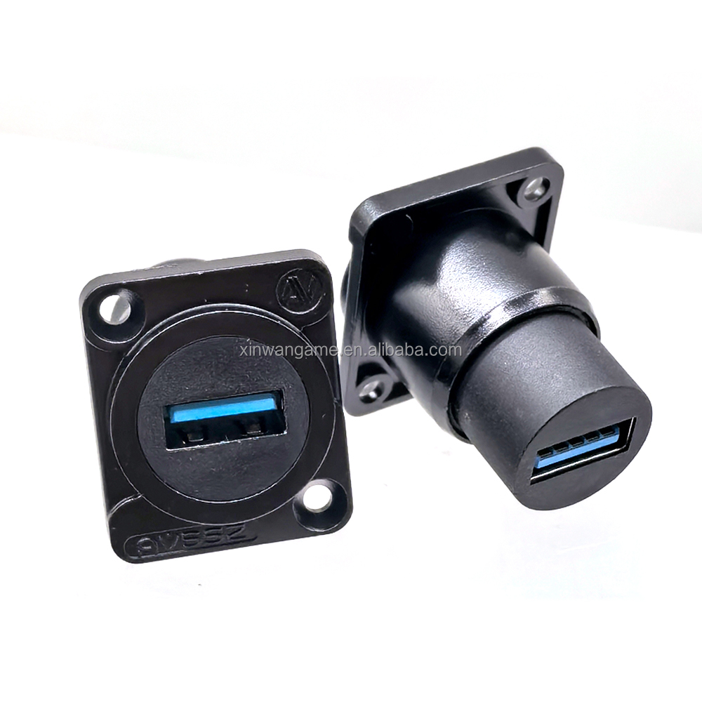 Black- USB 2.0 to USB 2.0
