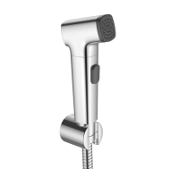 Boquite Design Moderne ABS Plastique Bidet Pulvérisateur Tête Portable De Poche Chrome Douche pour Hôtel Salle De Bains Similaire à Shattaf