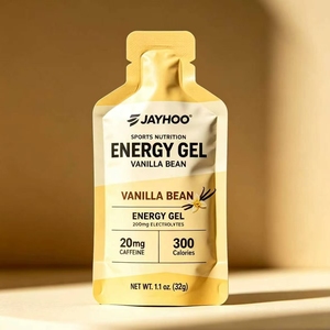 Gel énergétique sportif à la saveur vanille Absorption efficace et énergie longue durée pour la <span class=keywords><strong>course</strong></span> à <span class=keywords><strong>pied</strong></span> ou le cyclisme 32g pour adultes - Product Image 2