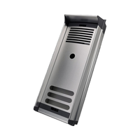 Système de 4+N fils pour 12 familles, panneau d'entrée de porte, station audio extérieure à son clair avec interphone audio longue portée