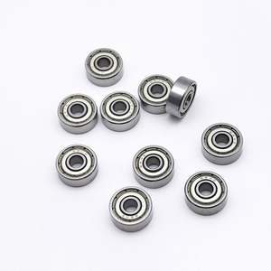 Rodamiento de Bolas de Ranura Profunda en Miniatura de Alta Velocidad ID 4mm 624ZZ, Rodamiento de Alta Precisión 4x13x5mm 624Z de Acero Cromado GCR15 - Product Image 3