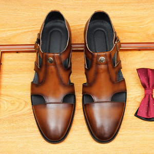 Chaussures pour hommes de haute qualité, neuves, fabriquées à la main, en cuir de vachette de première qualité, pour mariage, affaires et occasions formelles. - Product Image 5