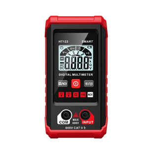 HT123 Smart Shift Free – Mesure de tension monophasée pour réparations domestiques, identification automatique pour électriciens - Product Image 1