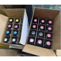 Tinta UV C3 Universal CMYKW Color Impresión digital Tintas UV