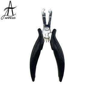 10pcs बाल सरौता यू के आकार का पाशन बाल गोंद हटाने के लिए टिप <span class=keywords><strong>Microring</strong></span> बाल विस्तार Plier दबाना उपकरण - Product Image 3