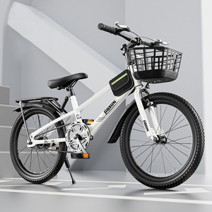 Campione Gratuito Mountain Bike per Bambini da 20 Pollici con Doppio Freno a V, Pedale Standard e Telaio Completamente Ammortizzato - Product Image 6