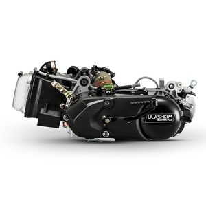 เครื่องยนต์มอเตอร์ไซค์ GY6 125 <span class=keywords><strong>150</strong></span> ซีซี 1P50QMG 1P52QMI 1P57QMJ เครื่องยนต์สตาร์ทแบบย้อนกลับสำหรับฮอนด้า - Product Image 4