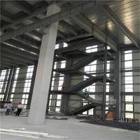 Diseño de Estructura Ligera Prefabricada de Acero para Naves Industriales de Múltiples Pisos