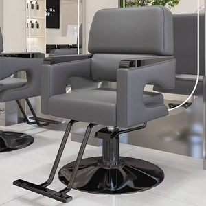 Fauteuil de Barbier Robuste pour Salon de Coiffure au Nigeria, au Ghana, en Afrique - Product Image 2