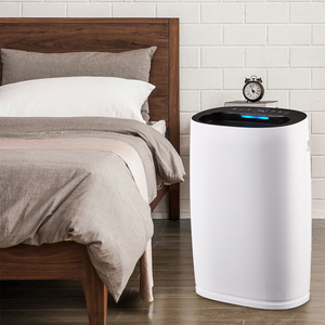 เครื่องฟอกอากาศแบบพกพา BKJ-306 หน้าจอสัมผัส แสดงคุณภาพอากาศ พร้อมไส้กรอง ได้รับการรับรองมาตรฐาน EU US RoHS คุณภาพสูงสุด - Product Image 5