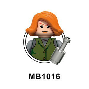 MB1008 MB1015 MB1016 The Office Angela Martin Kelly Kapoor Meredith <span class=keywords><strong>Palmer</strong></span> Building Mini Block Figure Brick Toys - Product Image 3