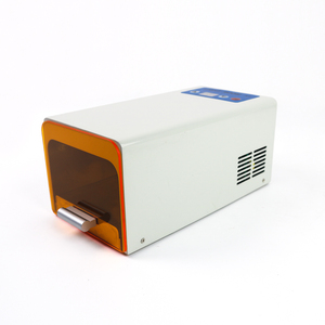 Boîte de photopolymérisation électrique pour laboratoire dentaire, four de polymérisation LED avec plateaux individuels, photopolymérisateur de résine <span class=keywords><strong>à</strong></span> réglage de temps, lumière bleue - Product Image 1
