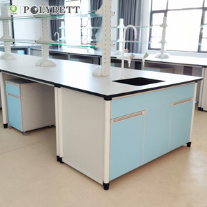 Superficie Mate de Resina Fenólica HPL Formica para Cubierta de Banco de Laboratorio de Química Farmacéutica - Product Image 2