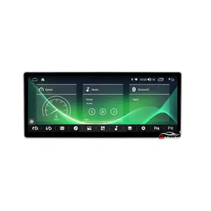 Android Máy nghe nhạc đa phương tiện cho Land Rover phạm vi Rover Vogue V8 L322 2002 2012 tự động Stereo với AC Màn hình GPS Navigation