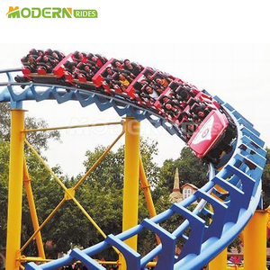 Nuovissimo moderno per adulti e bambini attrazioni da brivido parco divertimenti grandi montagne russe a buon mercato per la vendita - Product Image 6