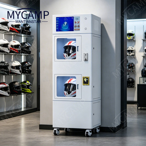 เครื่องทำความสะอาดหมวกกันน็อค Mycamp ถังน้ำ 5 ลิตร 300 วัตต์ เครื่องทำความสะอาดอัลตราโซนิกไฟฟ้าเชิงพาณิชย์ สำหรับใช้ในชมรมมอเตอร์ไซค์ - Product Image 1
