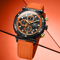 Jam Tangan Pria ONOLA 6859 Kalender Tanggal Tahan Air 30 Meter Laris Manis Quartz Orologio Fashion Jarum Bercahaya untuk Pria