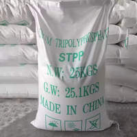 Tripolyphosphate de sodium Na5P3O10 CAS 7758-29-4 pour détergent, céramique, papier, industrie pétrolière, transformation alimentaire, multi-industries