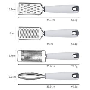 Ustensiles de cuisine Hachoir à <span class=keywords><strong>carottes</strong></span> en acier inoxydable <span class=keywords><strong>pour</strong></span> la maison Hachoir à pommes de terre Outils de cuisine pratiques - Product Image 6