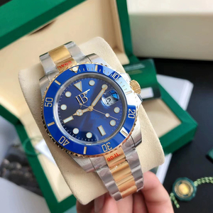Reloj de cuarzo para hombre con esfera plateada, caja metálica resistente al agua, esfera con efecto rayos de sol, indicador de fecha, pantalla analógica, tres subesferas - Product Image 2