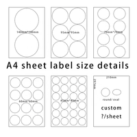 HH 056 Support plusieurs modèles Pneu en caoutchouc 2.5c film vide prix a4 taille miroir manteau papier autocollant