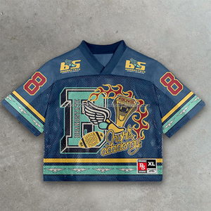 Camiseta Deportiva de Manga Corta, Secado Rápido, Transpirable, Anti-UV, para Fútbol y Béisbol, Estilo Verano 2026, Personalizable, Unisex - Product Image 5