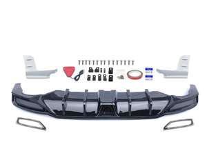 <span class=keywords><strong>2023</strong></span> nouveau Kit carrosserie diffuseur échappement pour <span class=keywords><strong>Honda</strong></span> <span class=keywords><strong>Civic</strong></span> 11e <span class=keywords><strong>E</strong></span> <span class=keywords><strong>HEV</strong></span> plaque de protection de barre arrière mise à niveau Sport style pare-chocs arrière PP - Product Image 1