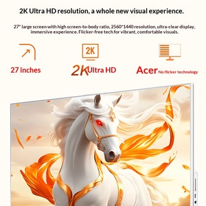 คอมพิวเตอร์ออลอินวัน <span class=keywords><strong>Acer</strong></span> จอ 27 นิ้ว 2K ราคาประหยัด รุ่นที่ 14 เจนเนอเรชั่น 10 คอร์ I5-14450HX แรม 16G SSD 512G - Product Image 4