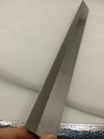 Lames de désossage SUS440 359 mm x 20 mm x 3 mm HRC 48-52 pour abattoirs et usines de transformation de poisson