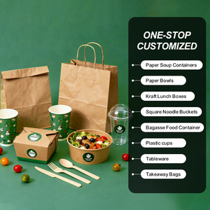 Caja de <span class=keywords><strong>Sushi</strong></span> Personalizada con Ventana Transparente, Envase de Papel para Llevar de Grado Alimenticio, Caja Bento para Almuerzo, para Restaurante, Catering y Entrega a Domicilio - Product Image 6