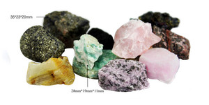 En gros mélangé 12 pièces/boîte <span class=keywords><strong>minéraux</strong></span> nus naturel brut fossiles de quartz de cristal de roche <span class=keywords><strong>et</strong></span> <span class=keywords><strong>minéraux</strong></span> à vendre # DOI - Product Image 1