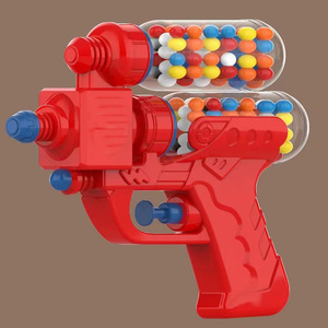 Juguete de caramelo de pistola de agua de doble barril | Paquete de botellas Dulces para niños con diversión en la playa y la Fiesta | Venta al por mayor - Product Image 4