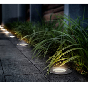 3W COB LED chôn ngầm ánh sáng ngoài trời IP67 vườn inground chiếu sáng cảnh quan đường dẫn sân tầng trệt chân đèn trắng 3000K - Product Image 5