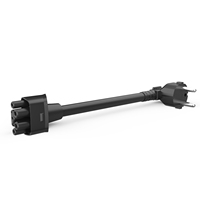 Adaptadores Nema para Tesla Model 3, Adaptador Schuko EU 16A para Tesla, Conector Móvil Universal Gen 2, Adaptador de 16A