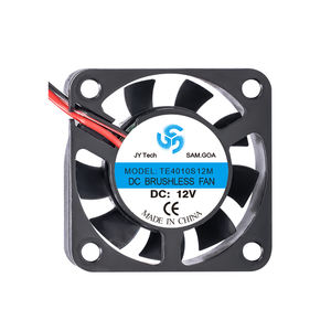 مراوح تدفق محورية 40*40*10 مروحة تبريد <span class=keywords><strong>USB</strong></span> بجهد 12 فولت و 24 فولت دورة في الدقيقة بسرعة عالية للكمبيوتر المحمول خفيف الوزن ومحمول OEM ODM - Product Image 2