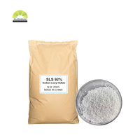 Aiguilles lauriques de poudre de sulfate de sodium Cas151-21-3 l'additif chimique SLS/SDS/K12