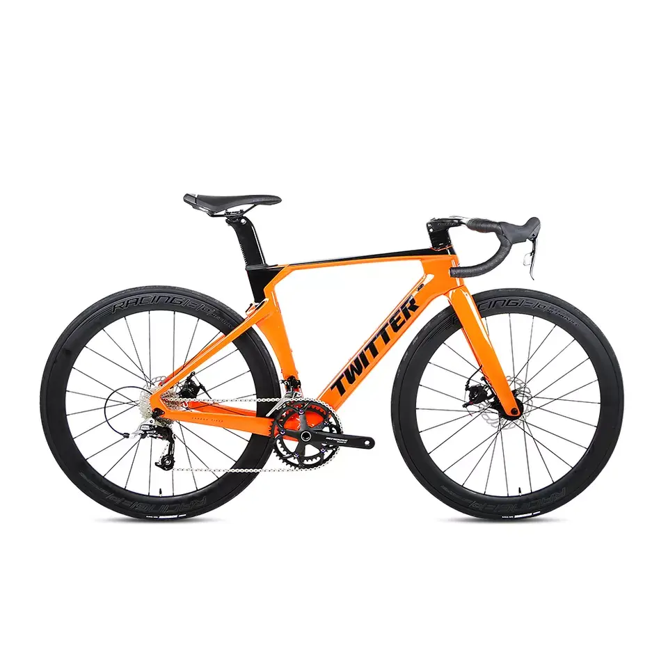 Twitter R5 bici da strada ruote in carbonio cerchio freno RIVAL 22 velocità full carbon racing carbon road bike