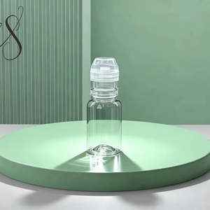 Flacon de désinfectant <span class=keywords><strong>pour</strong></span> les mains en PET transparent de 15 ml avec pompe doseuse et dispositif d'étanchéité, adapté au dosage d'additifs - Product Image 5