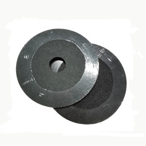 Disco in fibra 50 pz/scatola 100mm X 16mm Grit36 disco in fibra di carburo di silicio per la lucidatura di metallo pietra di marmo - Product Image 3