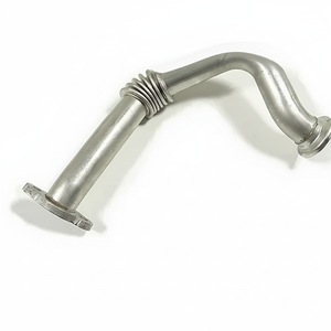 Tubo de Escape Universal de Acero Inoxidable de Alta Calidad QSP, EGR140 OEM 03L 131 521 R, 1.5 mm, Pulido a Espejo, Entrada Trasera - Product Image 2