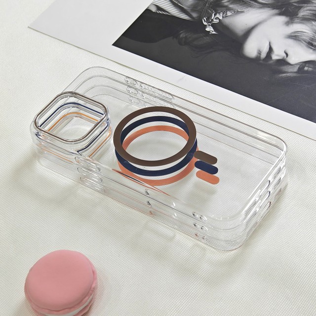Factory Price Clear Magnetic Wireless Shockproof Phone Case Transparent PC for 16 15 14 13 12 11 Pro Max