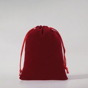Sac en coton personnalisé avec cordon de serrage, taille sur mesure, pour bijoux, avec fonction de sécurité, logo estampé à chaud, sérigraphie/transfert thermique - Product Image 3