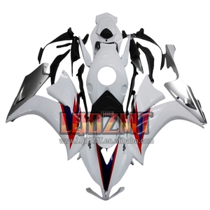 Inyección para <span class=keywords><strong>HONDA</strong></span> CBR1000 <span class=keywords><strong>CBR</strong></span> <span class=keywords><strong>1000</strong></span> <span class=keywords><strong>RR</strong></span> 1000RR 12 13 14 15 16 112LQ.23 CBR1000RR 2012 2013 <span class=keywords><strong>2014</strong></span> Blanco gris 2015 Carenados - Product Image 1